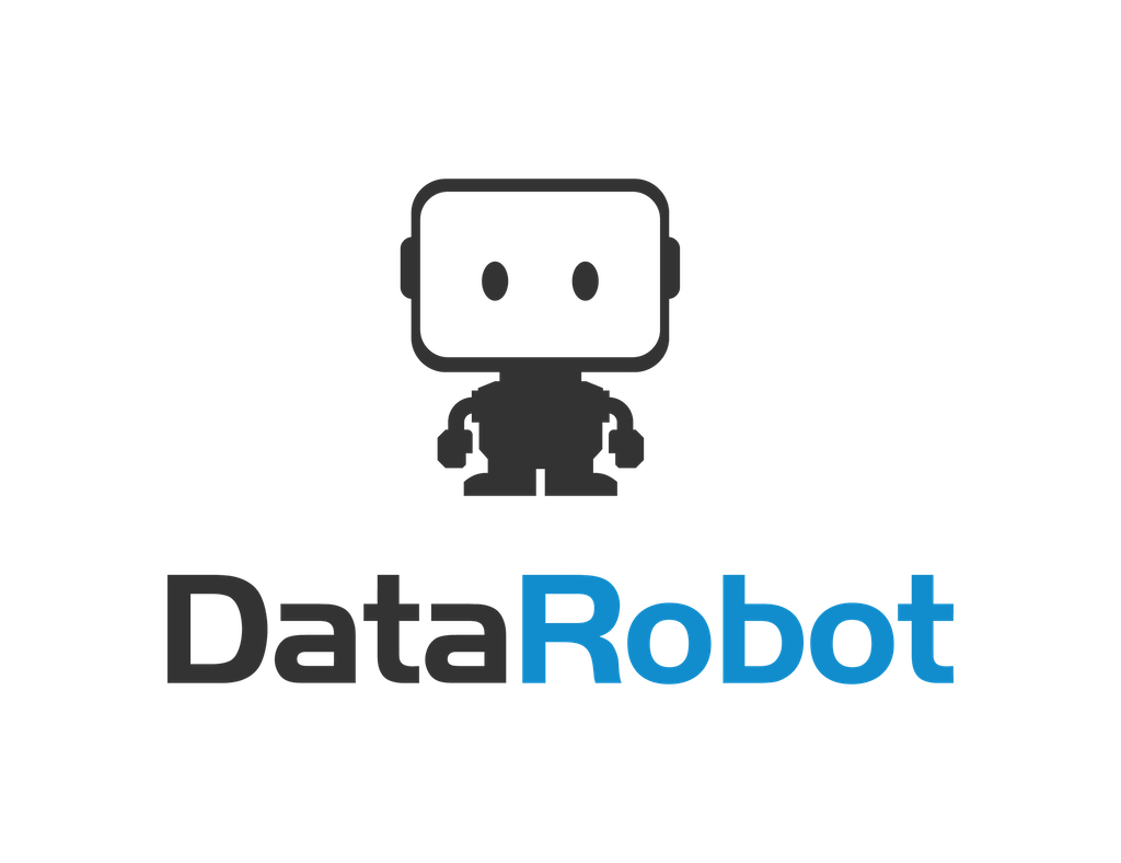 DataRobot logo with DataRobot mascot