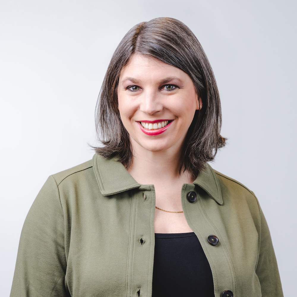 Corporate headshot of Amanda Kaus