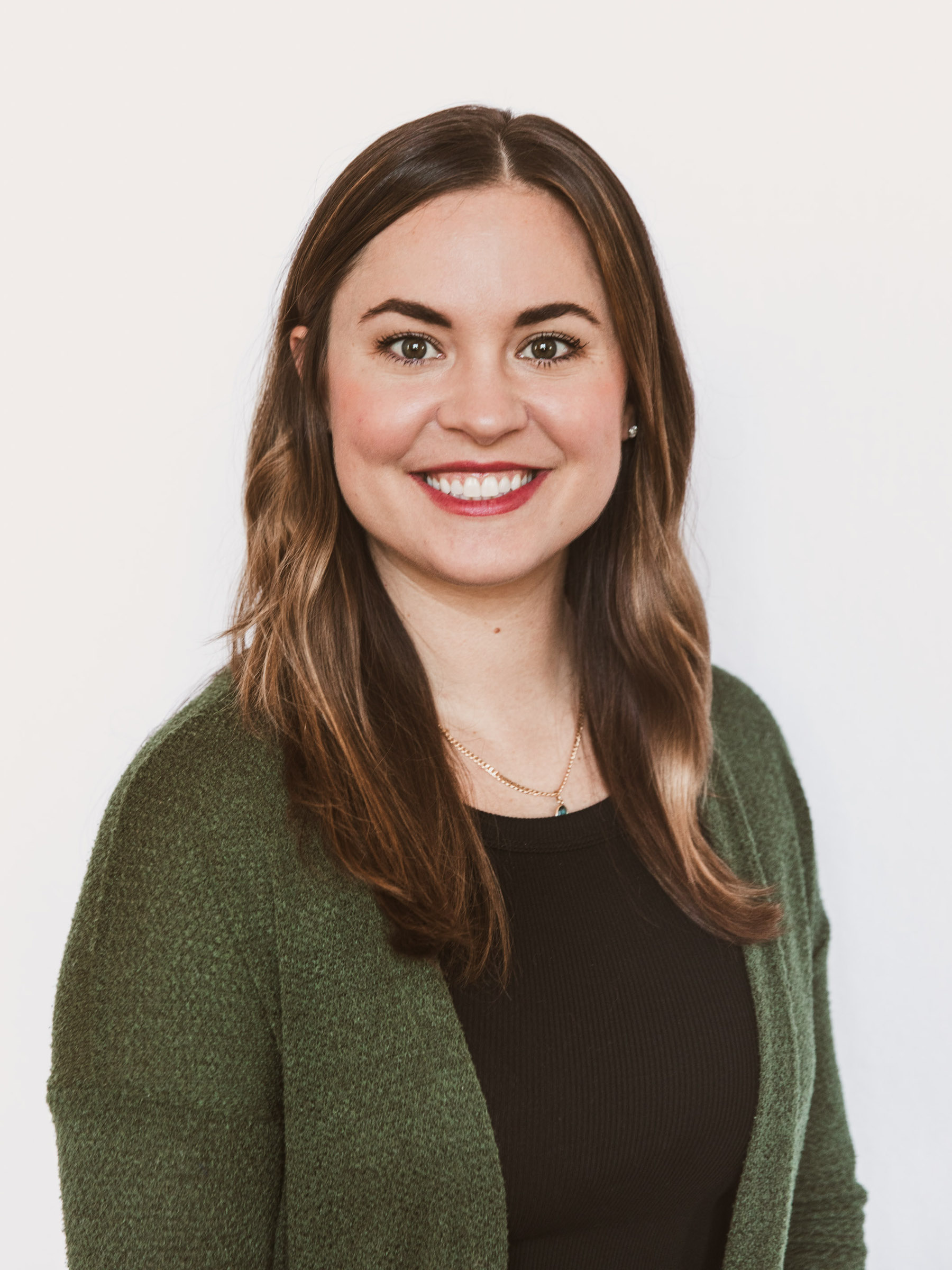 Corporate headshot of Ashley Wyatt