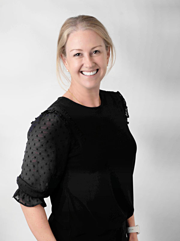 Corporate headshot of Erin Olsson