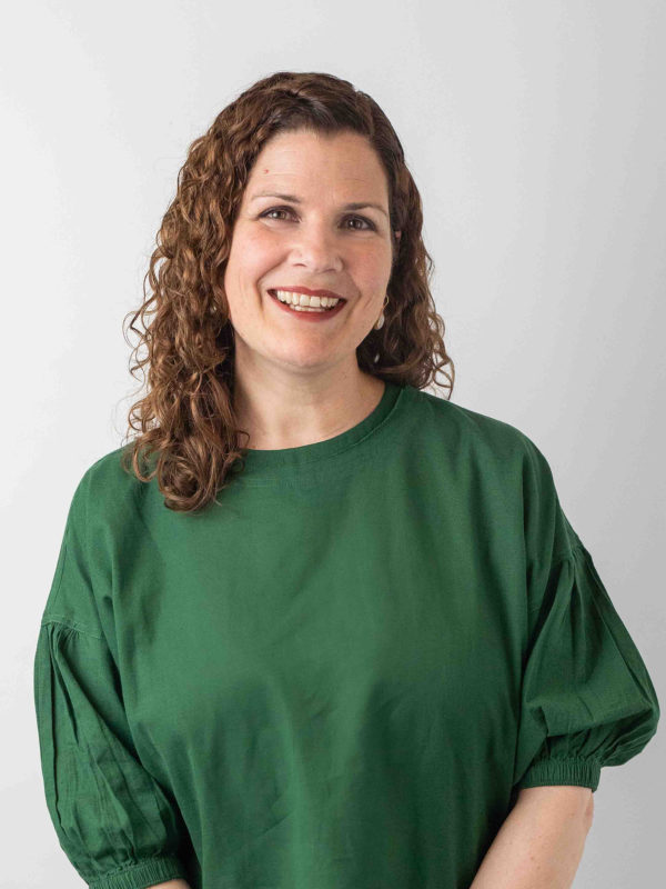 Corporate headshot of Rachel Peterson